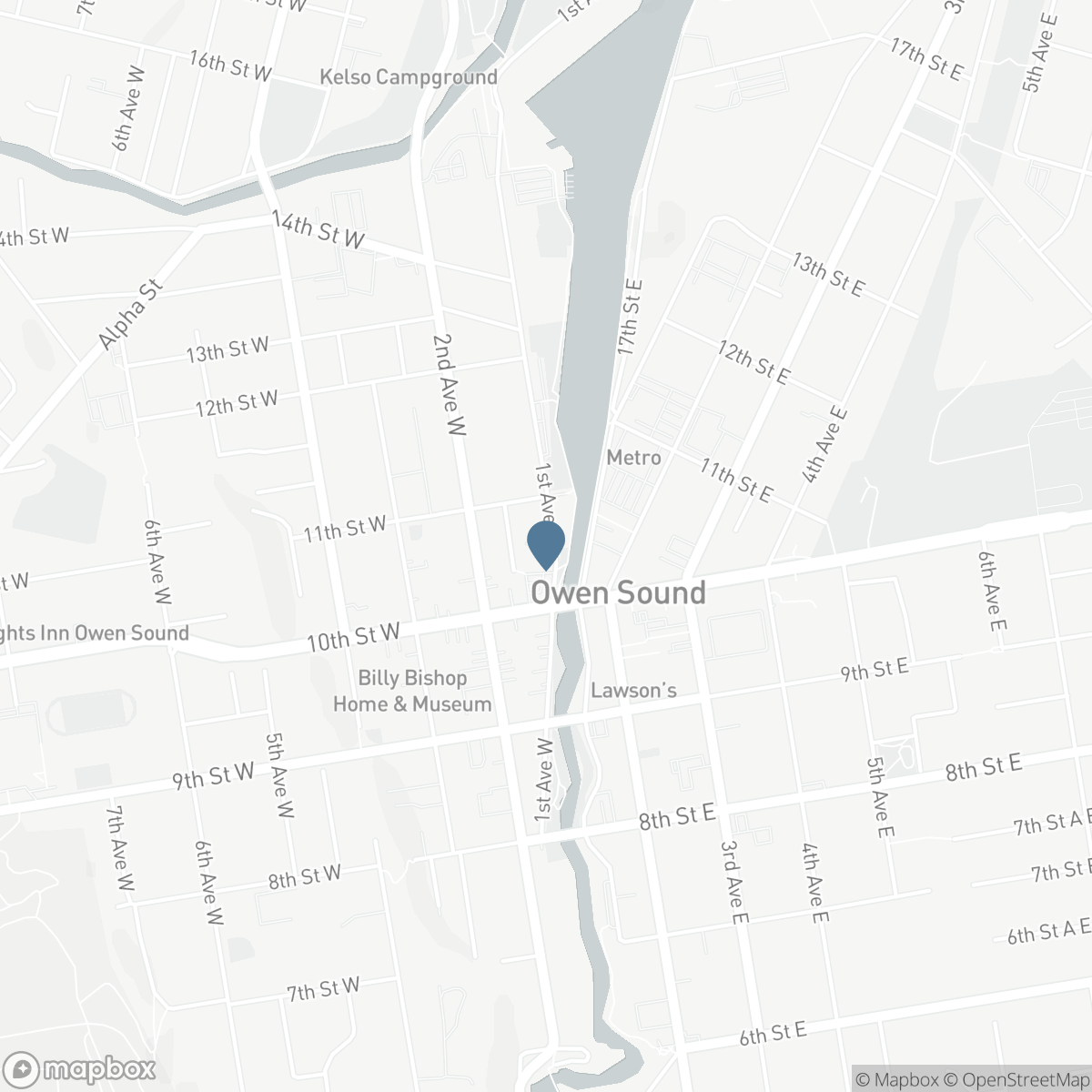 143 11TH STREET W, Owen Sound, Ontario N4K 3S4